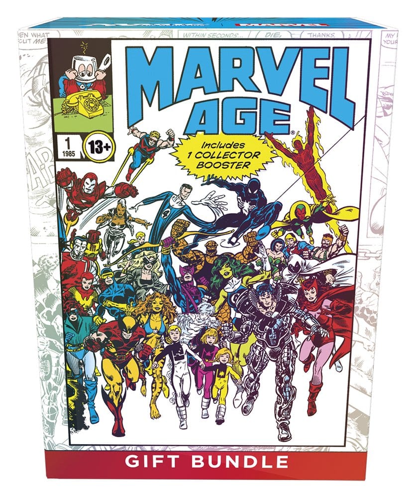 Magic the Gathering Marvel Super Heroes Gift Bundle englisch