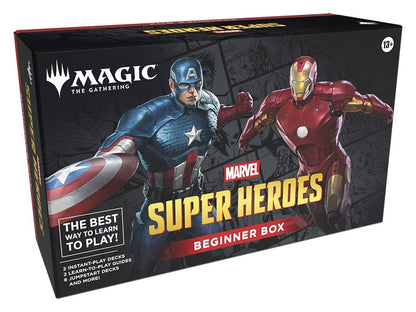 Magic the Gathering Marvel Super Heroes Einsteigerbox Englisch