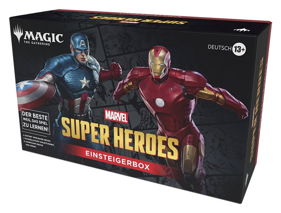 Magic the Gathering Marvel Super Heroes Einsteigerbox Deutsch