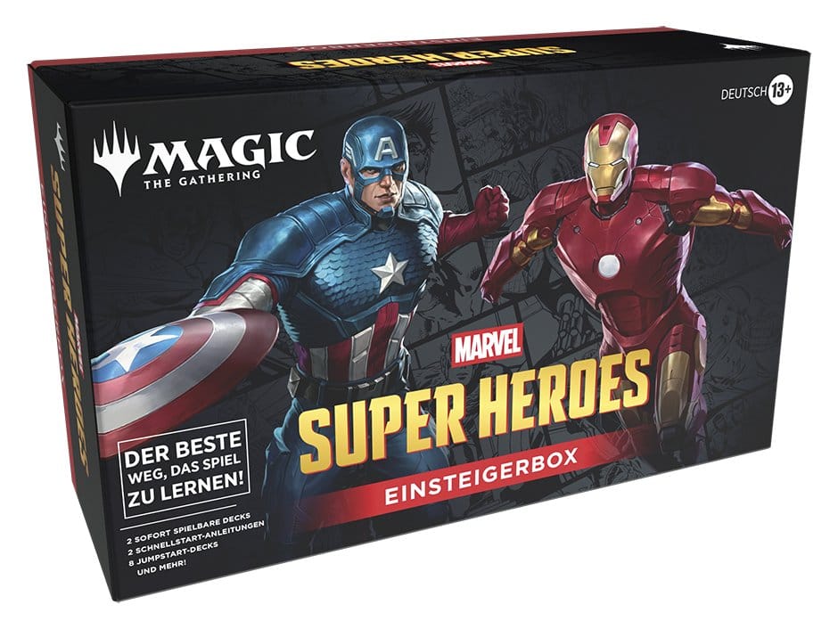 Magic the Gathering Marvel Super Heroes Einsteigerbox Deutsch