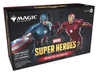 Magic the Gathering Marvel Super Heroes Einsteigerbox Deutsch