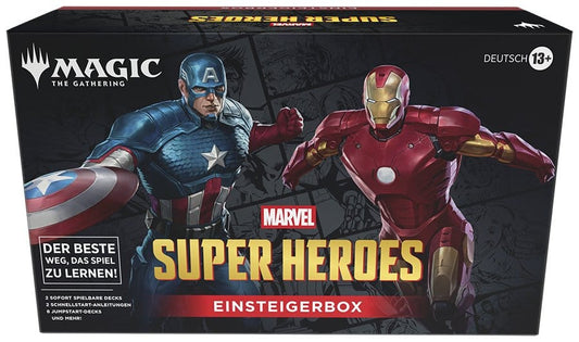 Magic the Gathering Marvel Super Heroes Einsteigerbox Deutsch