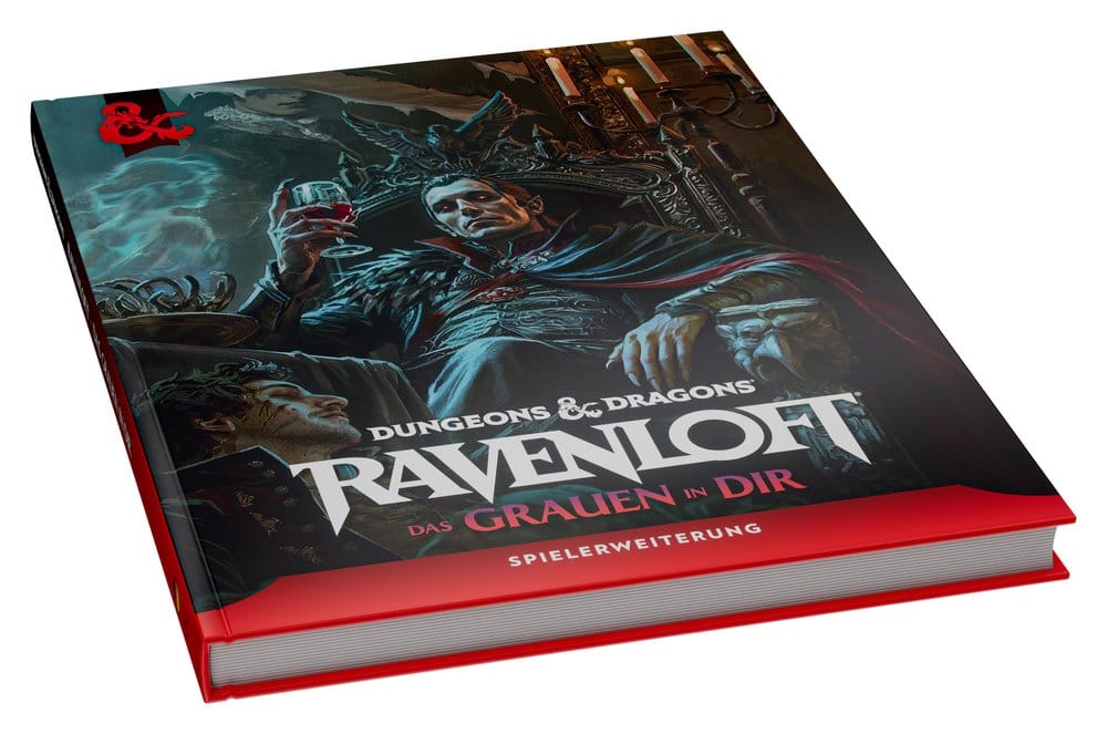 Dungeons & Dragons RPG – Ravenloft: Das Grauen in Dir (Deutsche Version)
