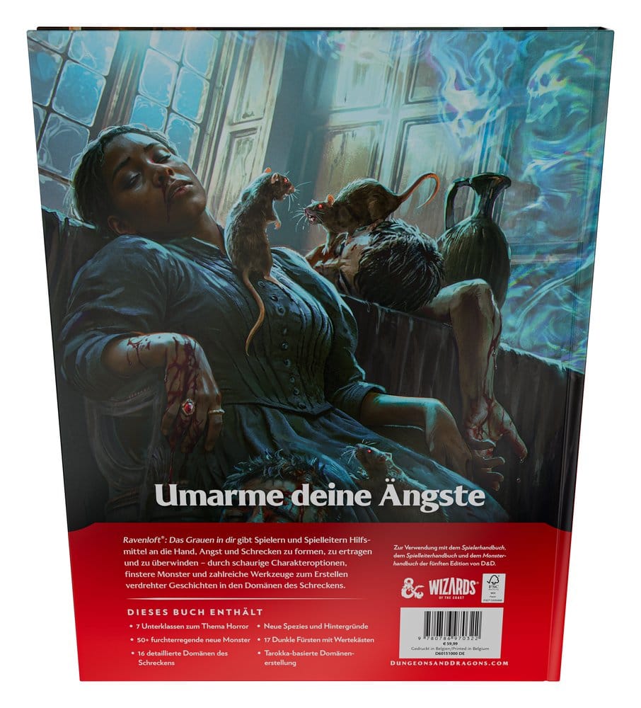 Dungeons & Dragons RPG – Ravenloft: Das Grauen in Dir (Deutsche Version)